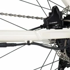 Vélo Fitness électrique LAPIERRE E-Sensium 2.2 Femme Blanc/Bleu - 2022 -Vélos Soldes Boutique velo fitness electrique lapierre e sensium 22 femme blancbleu 2022 5