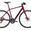 Vélo Fitness électrique Lapierre E-Sensium 2.2 Flat Rouge - 2022 -Vélos Soldes Boutique velo fitness electrique lapierre e sensium 22 flat rouge 2022
