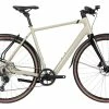 Vélo Fitness électrique Lapierre E-Shaper 3.2 Gris - 2022 -Vélos Soldes Boutique velo fitness electrique lapierre e shaper 32 gris 2022