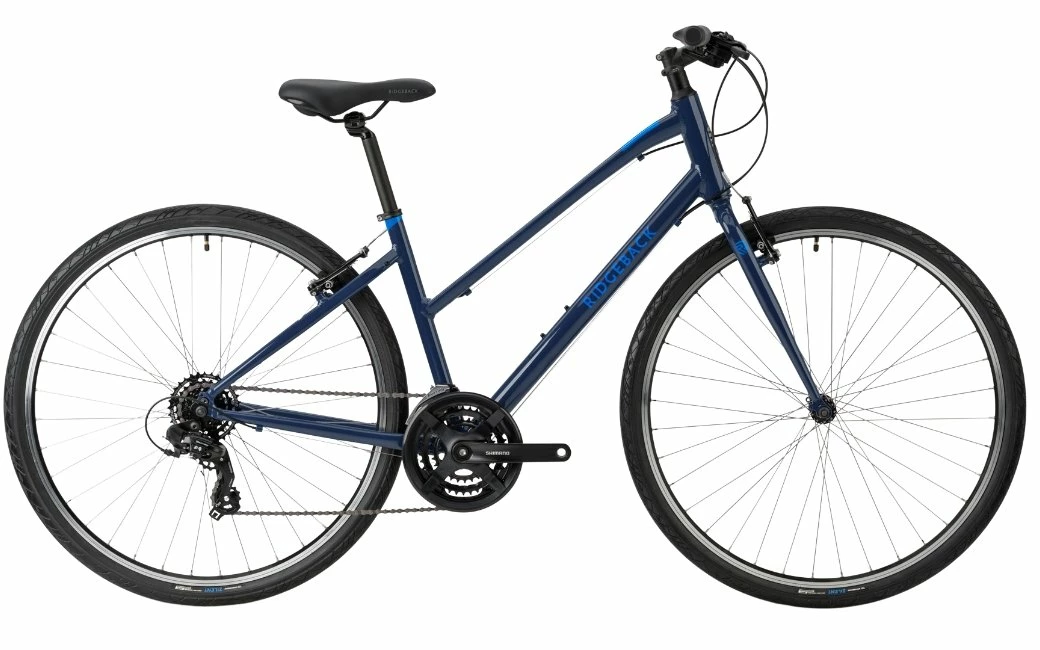 Vélo Fitness Ridgeback Motion Trapèze Bleu - 2022 3 Vélo Fitness Ridgeback Motion Trapèze Bleu - 2022