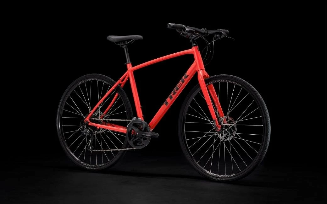 Vélo Fitness Trek FX 2 Disc Rouge - 2023 4 Vélo Fitness Trek FX 2 Disc Rouge - 2023 – Image 2