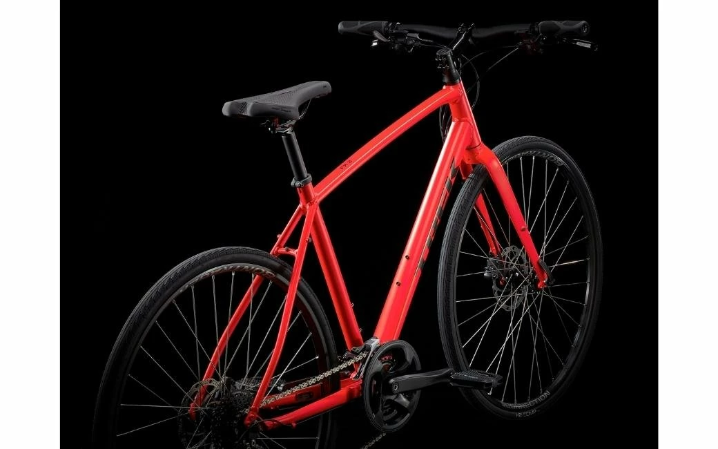 Vélo Fitness Trek FX 2 Disc Rouge - 2023 5 Vélo Fitness Trek FX 2 Disc Rouge - 2023 – Image 3