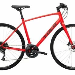 Vélo Fitness Trek FX 2 Disc Rouge - 2023