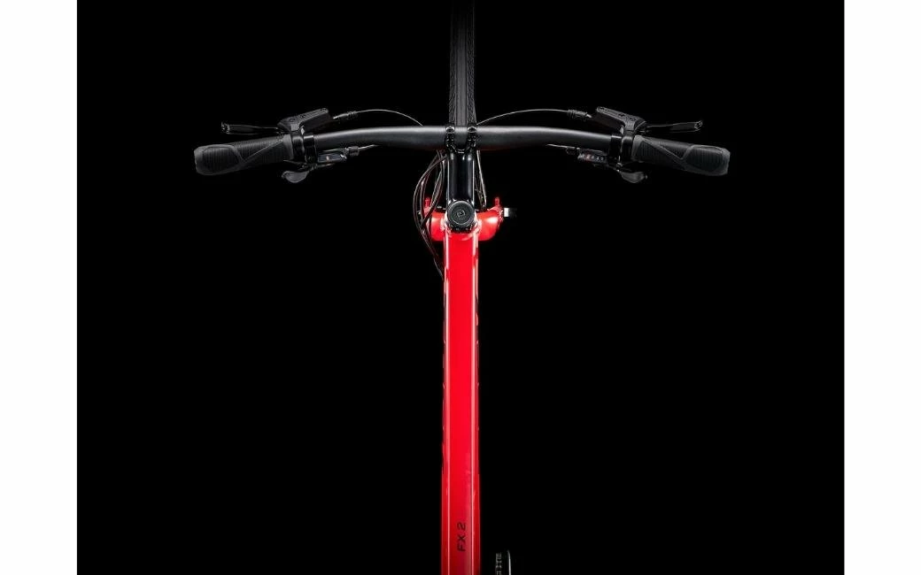 Vélo Fitness Trek FX 2 Disc Rouge - 2023 6 Vélo Fitness Trek FX 2 Disc Rouge - 2023 – Image 4