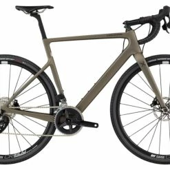 Vélo Gravel Cannondale Supersix EVO SE Marron Gris - 2023