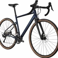 Vélo Gravel CANNONDALE Topstone 2 Bleu - 2023 -Vélos Soldes Boutique velo gravel cannondale topstone 2 bleu 2023 1