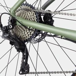 Vélo Gravel électrique CANNONDALE Topstone Neo SL 1 Vert - 2022 -Vélos Soldes Boutique velo gravel electrique cannondale topstone neo sl 1 vert 2022 3