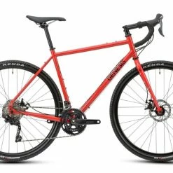 Genesis Bike Vélo Gravel Genesis Croix De Fer 20 Rouge - 2022