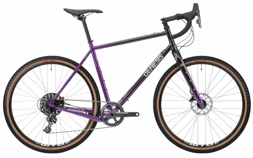 Genesis Bike Vélo Gravel Genesis Fugio 20 Noir/Violet - 2022 3 Genesis Bike Vélo Gravel Genesis Fugio 20 Noir/Violet - 2022