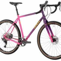 Genesis Bike Vélo Gravel Genesis Fugio 30 Rose/Violet - 2022 -Vélos Soldes Boutique velo gravel genesis fugio 30 roseviolet 2022 1