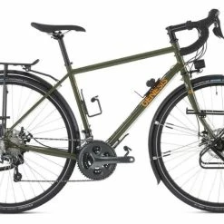 Genesis Bike Vélo Gravel Genesis Tour De Fer 30 Vert