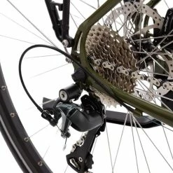 Genesis Bike Vélo Gravel Genesis Tour De Fer 30 Vert -Vélos Soldes Boutique velo gravel genesis tour de fer 30 vert 3