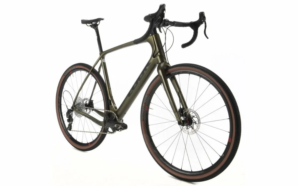 Vélo Gravel Look 765 Gravel RS Vert - 2023 4 Vélo Gravel Look 765 Gravel RS Vert - 2023 – Image 2