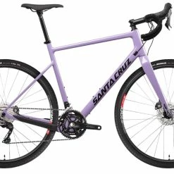 Vélo Gravel SANTA CRUZ Stigmata Carbon CC "GRX" LAVANDE - 2023