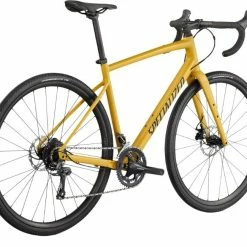 Vélo Gravel Specialized Diverge E5 Jaune - 2022 -Vélos Soldes Boutique velo gravel specialized diverge e5 jaune 2022 2