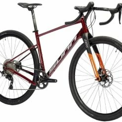 Vélo Gravel Sunn Venture S1 Rouge/Orange - 2021 -Vélos Soldes Boutique velo gravel sunn venture s1 rougeorange 2021 1