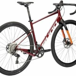 Vélo Gravel Sunn Venture S1 Rouge/Orange - 2021 -Vélos Soldes Boutique velo gravel sunn venture s1 rougeorange 2021 2