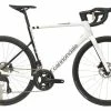 Vélo Route CANNONDALE SuperSix EVO Carbon Disc 105 Di2 Blanc/Noir - 2023 -Vélos Soldes Boutique velo route cannondale supersix evo carbon disc 105 di2 blancnoir 2023