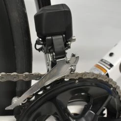 Vélo Route CANNONDALE SuperSix EVO Carbon Disc 105 Di2 Blanc/Noir - 2023 -Vélos Soldes Boutique velo route cannondale supersix evo carbon disc 105 di2 blancnoir 2023 5