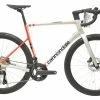 Vélo Route CANNONDALE SuperSix EVO Carbon Disc Ultegra Di2 Gris/Rouge - 2022 -Vélos Soldes Boutique velo route cannondale supersix evo carbon disc ultegra di2 grisrouge 2022