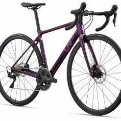 Vélo Route Liv Langma Advanced 2 Disc Violet - 2022 -Vélos Soldes Boutique velo route liv langma advanced 2 disc violet 2022 1