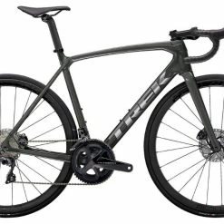 Vélo Route Trek Emonda SL 6 Disque Pro Gris/Chrome - 2022