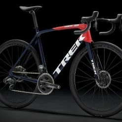 Vélo Route TREK Emonda SLR 7 ETap Bleu/Rouge - 2022 -Vélos Soldes Boutique velo route trek emonda slr 7 etap bleurouge 2022 5