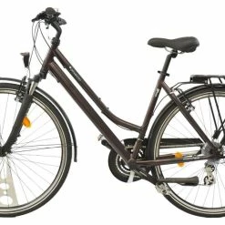 Vélo Tout Chemin EXS Provence D1.0 Femme Rouge Foncé - 2021 -Vélos Soldes Boutique velo tout chemin exs provence d10 femme rouge fonce 2021 1