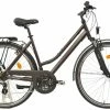 Vélo Tout Chemin EXS Provence D1.0 Femme Rouge Foncé - 2021 -Vélos Soldes Boutique velo tout chemin exs provence d10 femme rouge fonce 2021