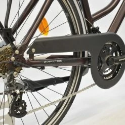 Vélo Tout Chemin EXS Provence D1.0 Femme Rouge Foncé - 2021 -Vélos Soldes Boutique velo tout chemin exs provence d10 femme rouge fonce 2021 2