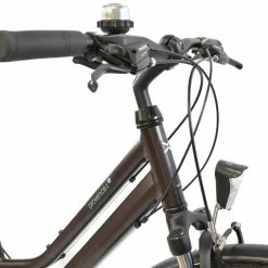 Vélo Tout Chemin EXS Provence D1.0 Femme Rouge Foncé - 2021 -Vélos Soldes Boutique velo tout chemin exs provence d10 femme rouge fonce 2021 4