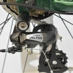 Vélo Tout Chemin EXS Provence Homme H1.0 Vert - 2021 -Vélos Soldes Boutique velo tout chemin exs provence homme h10 vert 2021 3