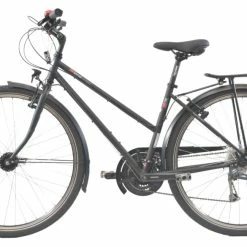 Vsf-fahrradmanufaktur Vélo Trekking VSF Fahrradmanufaktur T-100 Trapèze Noir - 2022 -Vélos Soldes Boutique velo trekking vsf fahrradmanufaktur t 100 trapeze noir 2022 1