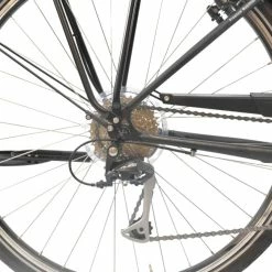 Vsf-fahrradmanufaktur Vélo Trekking VSF Fahrradmanufaktur T-100 Trapèze Noir - 2022 -Vélos Soldes Boutique velo trekking vsf fahrradmanufaktur t 100 trapeze noir 2022 3