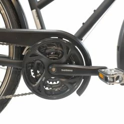 Vsf-fahrradmanufaktur Vélo Trekking VSF Fahrradmanufaktur T-100 Trapèze Noir - 2022 -Vélos Soldes Boutique velo trekking vsf fahrradmanufaktur t 100 trapeze noir 2022 5