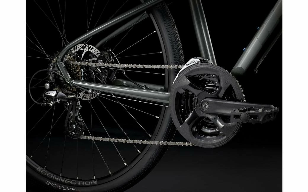 Vélo VTC TREK Dual Sport 1 Femme - 2021 5 Vélo VTC TREK Dual Sport 1 Femme - 2021 – Image 3