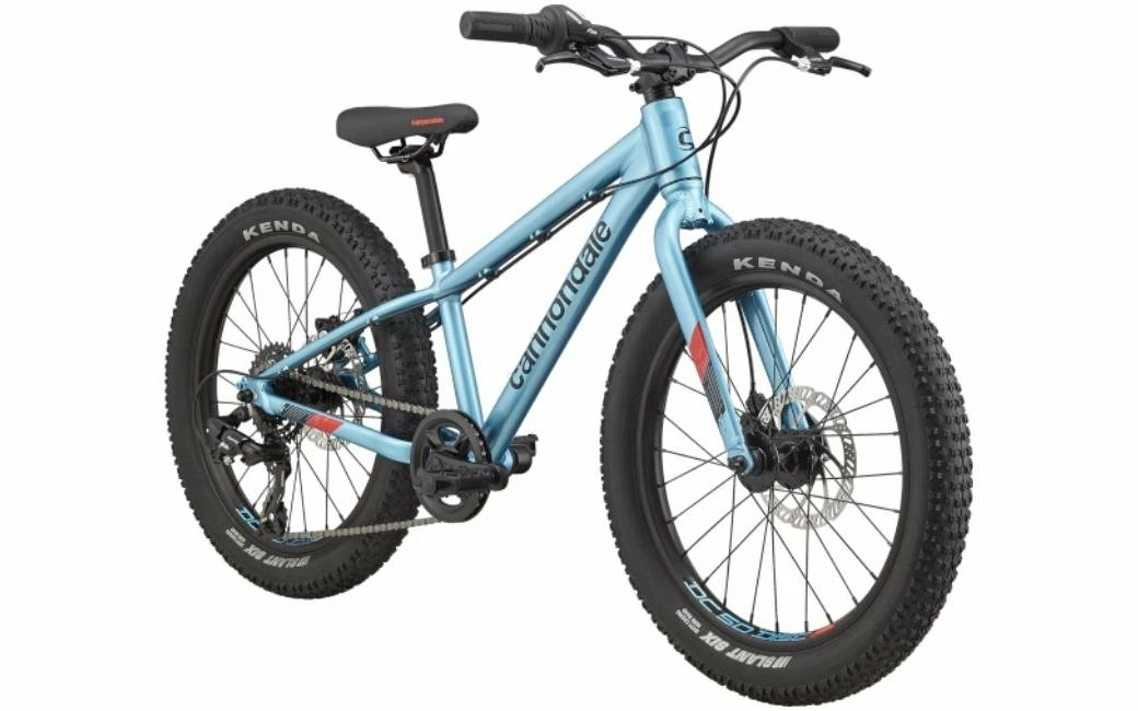Vélo VTT Enfant Cannondale Kids Cujo+ Bleu - 2022 4 Vélo VTT Enfant Cannondale Kids Cujo+ Bleu - 2022 – Image 2