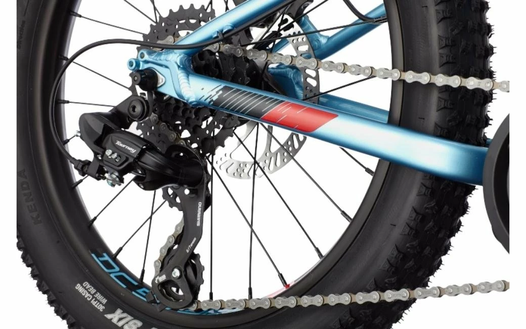 Vélo VTT Enfant Cannondale Kids Cujo+ Bleu - 2022 7 Vélo VTT Enfant Cannondale Kids Cujo+ Bleu - 2022 – Image 5