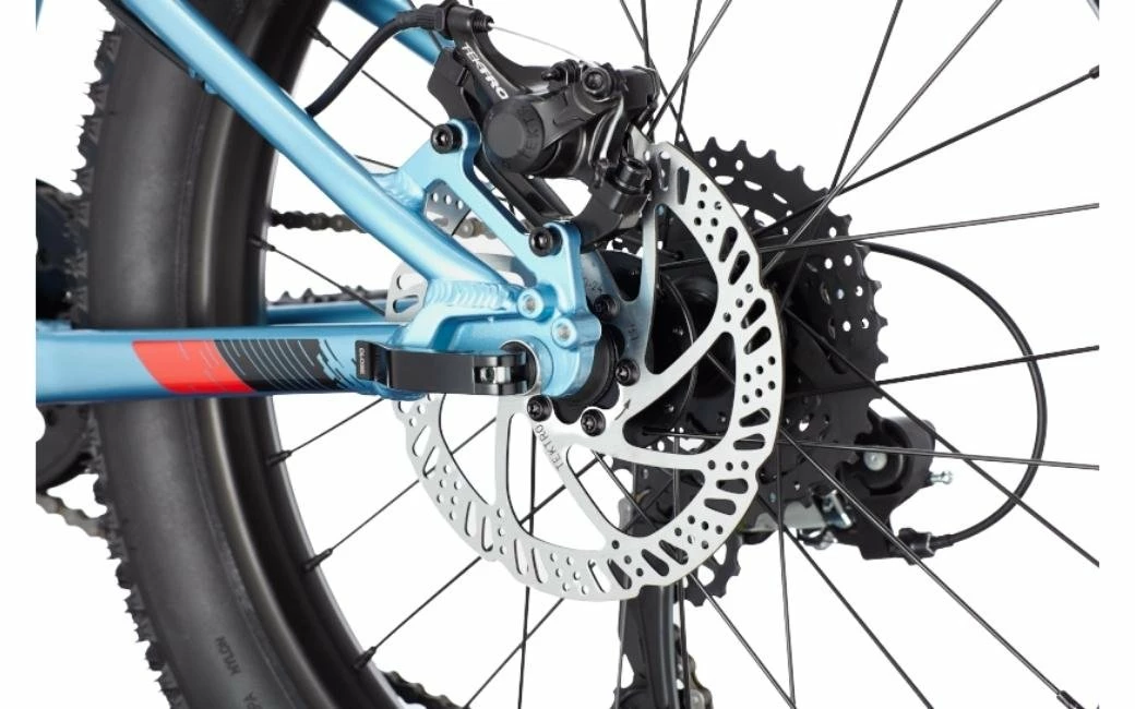 Vélo VTT Enfant Cannondale Kids Cujo+ Bleu - 2022 8 Vélo VTT Enfant Cannondale Kids Cujo+ Bleu - 2022 – Image 6