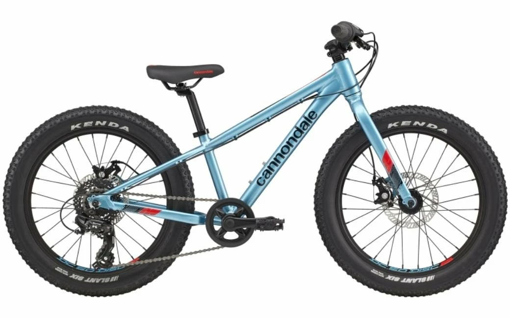 Vélo VTT Enfant Cannondale Kids Cujo+ Bleu - 2022 3 Vélo VTT Enfant Cannondale Kids Cujo+ Bleu - 2022