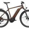 VTC électrique GIANT Explore E+4 GTS Marron 400Wh - 2022 -Vélos Soldes Boutique vtc electrique giant explore e4 gts marron 400wh 2022