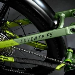 VTC électrique Haibike Adventr FS 8 Vert - 630Wh - 2022 -Vélos Soldes Boutique vtc electrique haibike adventr fs 8 vert 630wh 2022 3