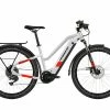 VTC électrique HAIBIKE Trekking 7 Gris/rouge 630Wh Femme - 2021 -Vélos Soldes Boutique vtc electrique haibike trekking 7 grisrouge 630wh femme 2021