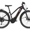 VTC électrique Liv Amiti E+ 2D Trapèze Marron 500Wh - 2022 -Vélos Soldes Boutique vtc electrique liv amiti e 2d trapeze marron 500wh 2022