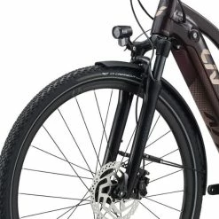 VTC électrique Liv Amiti E+ 2D Trapèze Marron 500Wh - 2022 -Vélos Soldes Boutique vtc electrique liv amiti e 2d trapeze marron 500wh 2022 2