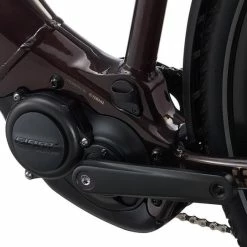 VTC électrique Liv Amiti E+ 2D Trapèze Marron 500Wh - 2022 -Vélos Soldes Boutique vtc electrique liv amiti e 2d trapeze marron 500wh 2022 3