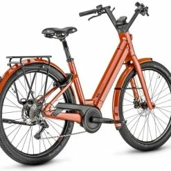 Moustache Bikes VTC électrique Moustache Lundi 27.3 Orange 500Wh - 2021 -Vélos Soldes Boutique vtc electrique moustache lundi 273 orange 500wh 2021 1
