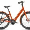 Moustache Bikes VTC électrique Moustache Lundi 27.3 Orange 500Wh - 2021 -Vélos Soldes Boutique vtc electrique moustache lundi 273 orange 500wh 2021