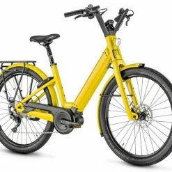 Moustache Bikes VTC électrique Moustache Lundi 27.5 500Wh Jaune - 2021 -Vélos Soldes Boutique vtc electrique moustache lundi 275 500wh jaune 2021 1