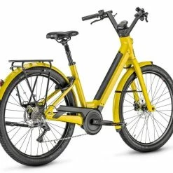 Moustache Bikes VTC électrique Moustache Lundi 27.5 500Wh Jaune - 2021 -Vélos Soldes Boutique vtc electrique moustache lundi 275 500wh jaune 2021 2